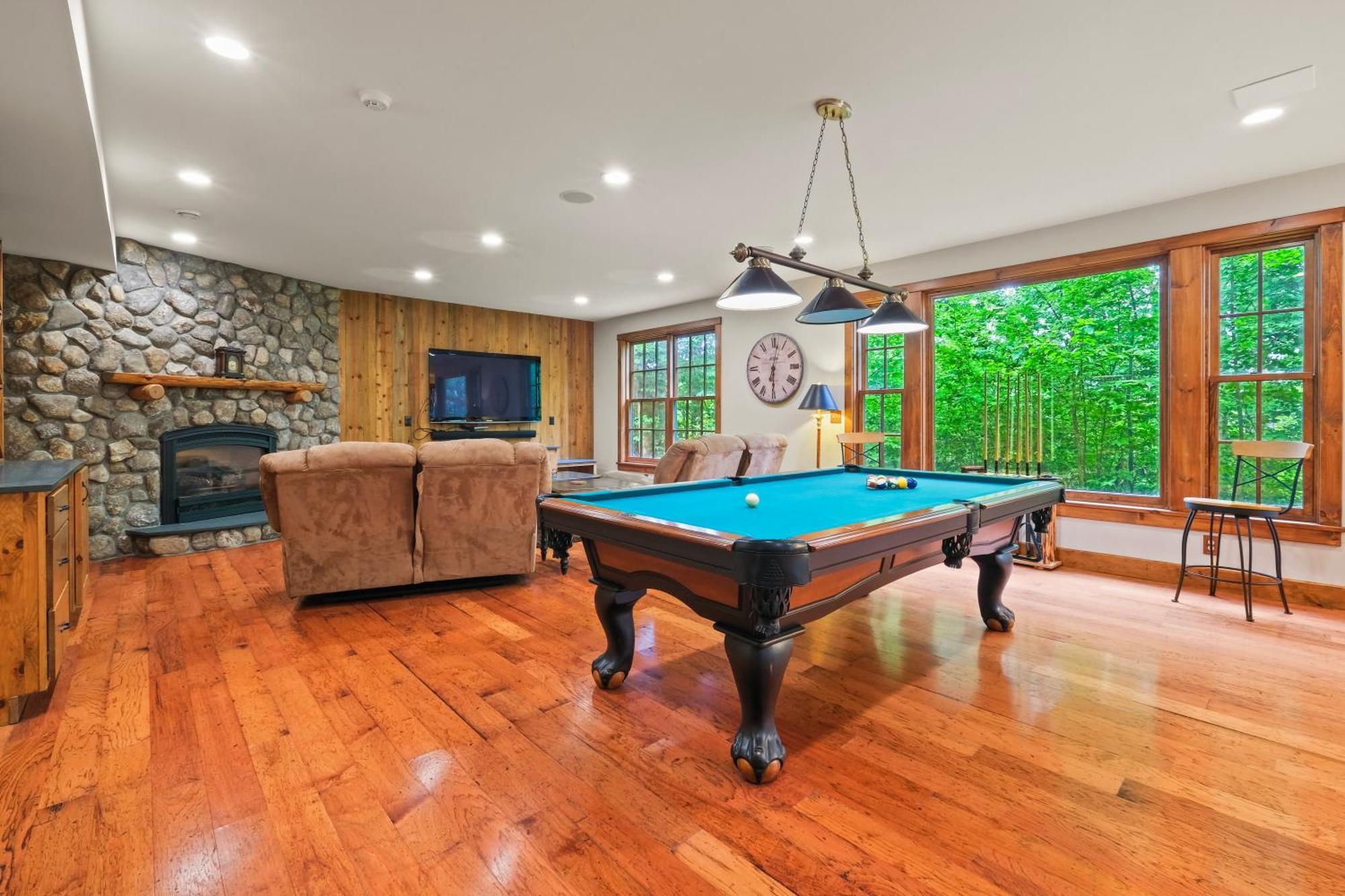 Villa South Peak Hot Tub Pool Table 5Br Lincoln Exterior foto